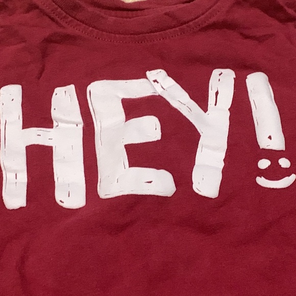 T-Shirt Bundle in Neon Green, Yellow, Maroon Lomg Sleeve and Gray size 18-2T - Picture 6 of 14